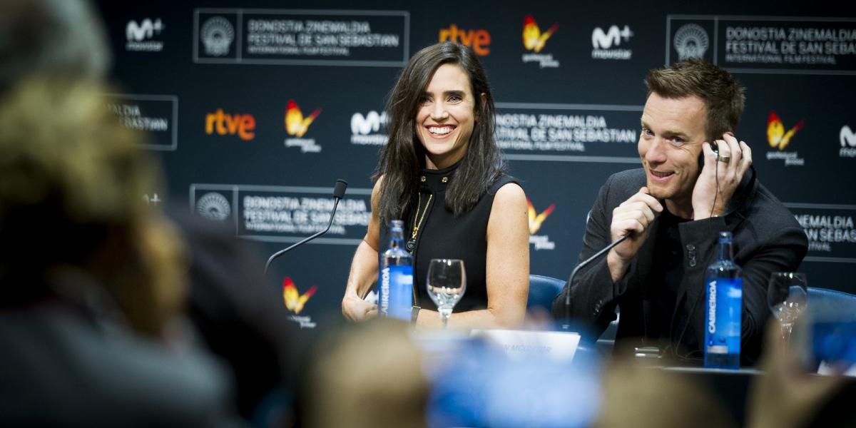 Jennifer Connelly és Ewan McGregor a 64. San Sebastian Filmfesztiválon - Fotó: Juan Naharro Gimenez/Getty Images

