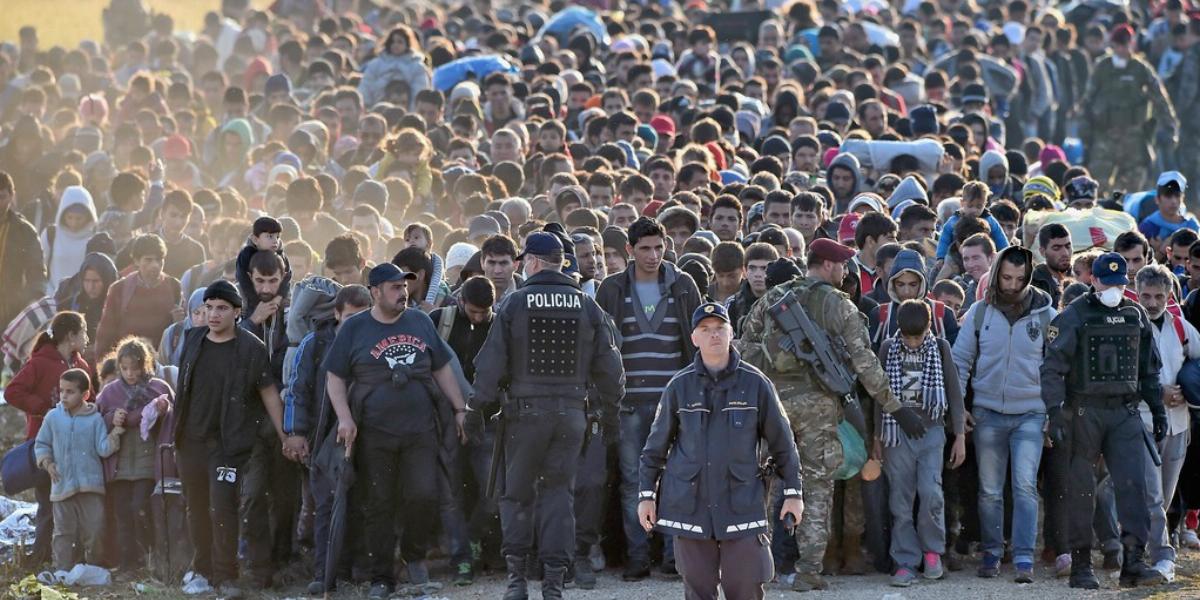 A menekült lett az új "mumus", újabb hullámtól tartanak. Illusztráció: Getty Images