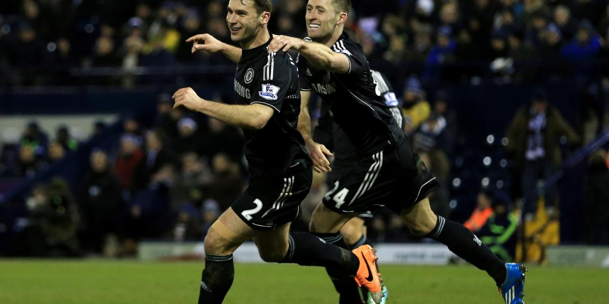 Ivanovic és Cahill gyenge formája miatt a padra szorulhat a Chelsea
együttesénél FOTÓ: EUROPRESS/GETTY IMAGES/MARK LEECH