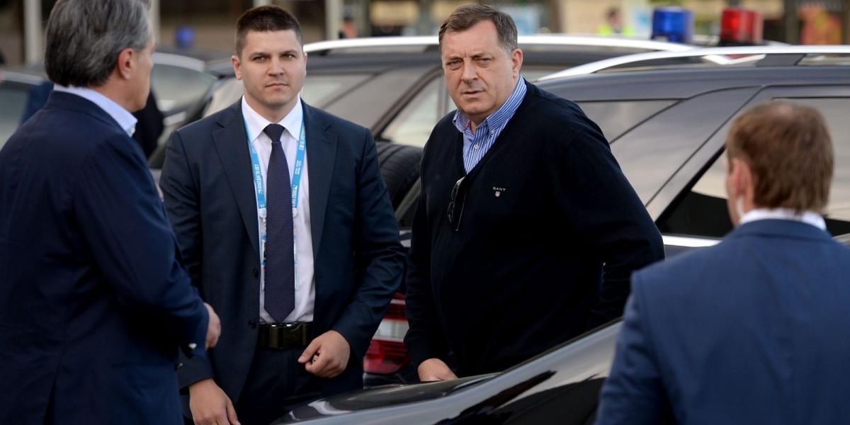 Milorad Dodik a referendummal akarta felrázni a boszniai szerb lakosságot FOTÓ: EUROPRESS/GETTY IMAGES