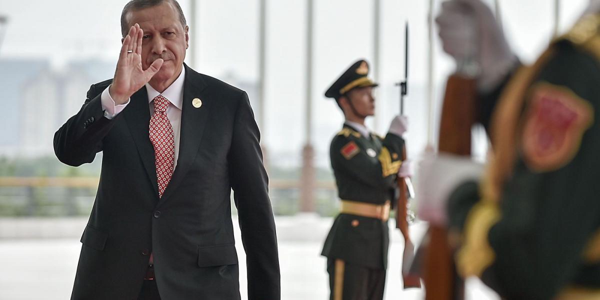 Erdogan számára „Isten ajándéka” volt a puccs FOTÓ: EUROPRESS/GETTY IMAGES/ETIENNE OLIVEAU