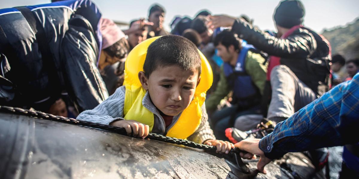 Lesbos szigete Fotó: Getty Images