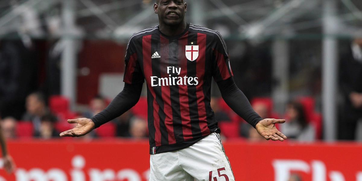 Mario Balotelli. FOTÓ: Marco Luzzani/Getty Images