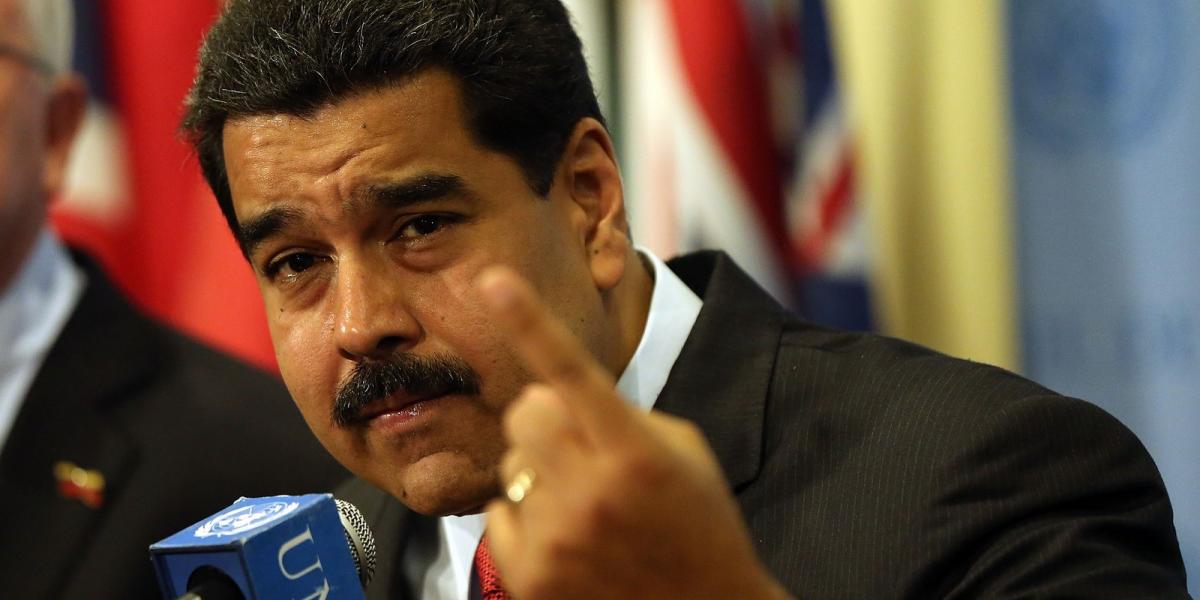 Nicolás Maduro. FOTÓ: Spencer Platt/Getty Images