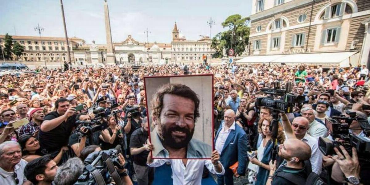 Emlékezés Bud Spencerre. Forrás: Facebook/Bud Spencer