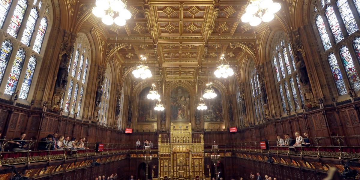 A londoni parlament FOTÓ: Getty Images