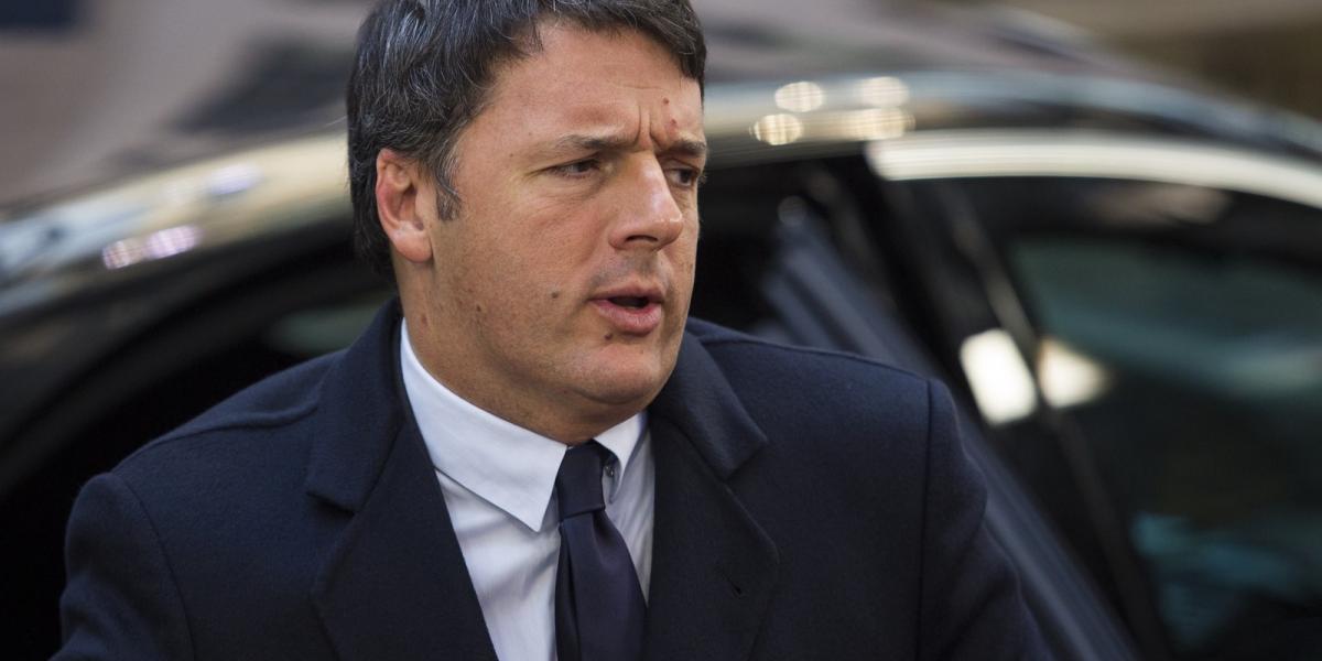  Matteo Renzi FOTÓ: Jack Taylor/Getty Images 