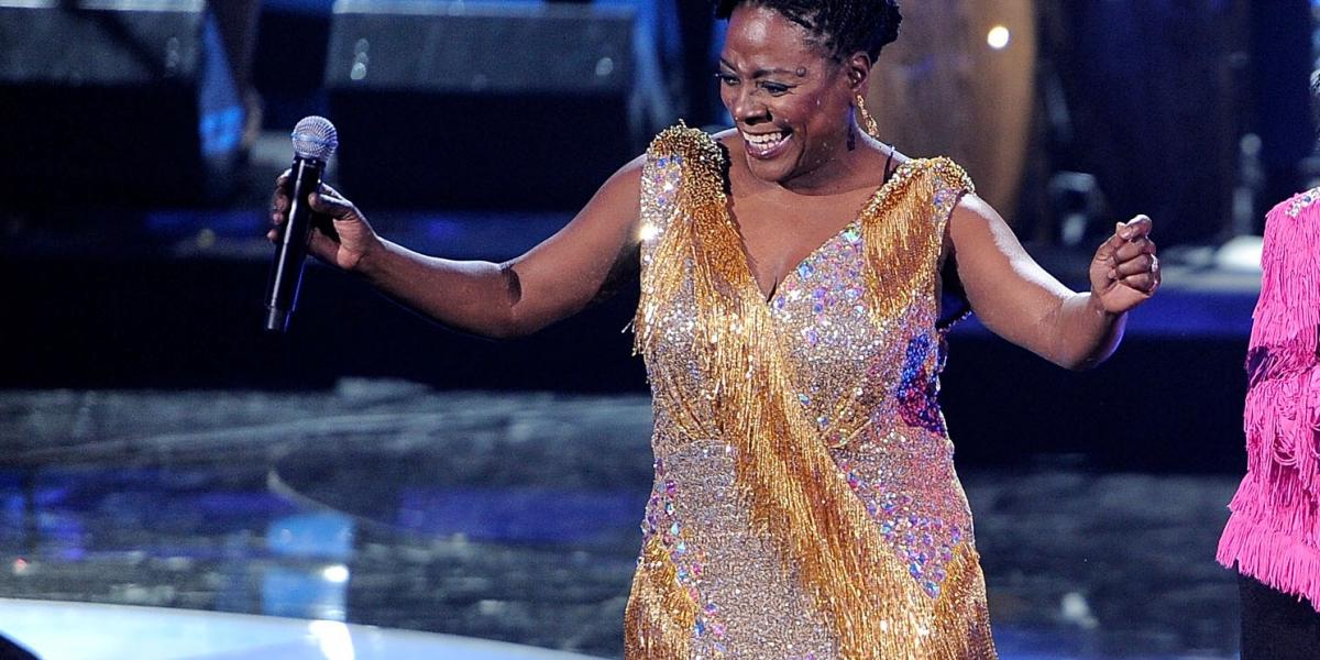 Sharon Jones 2011-ben. FOTÓ: Jemal Countess/Getty Images 