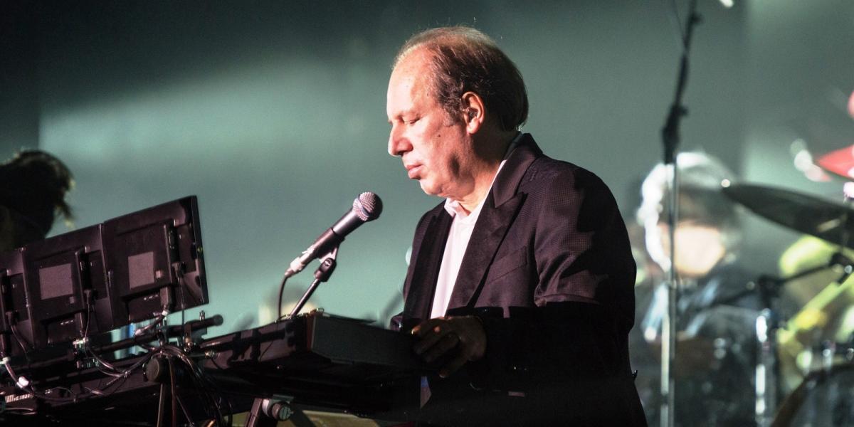 A legendás Hans Zimmer örömmel tér vissza a magyar fővárosba is FOTÓ: EUROPRESS/GETTYI IMAGES