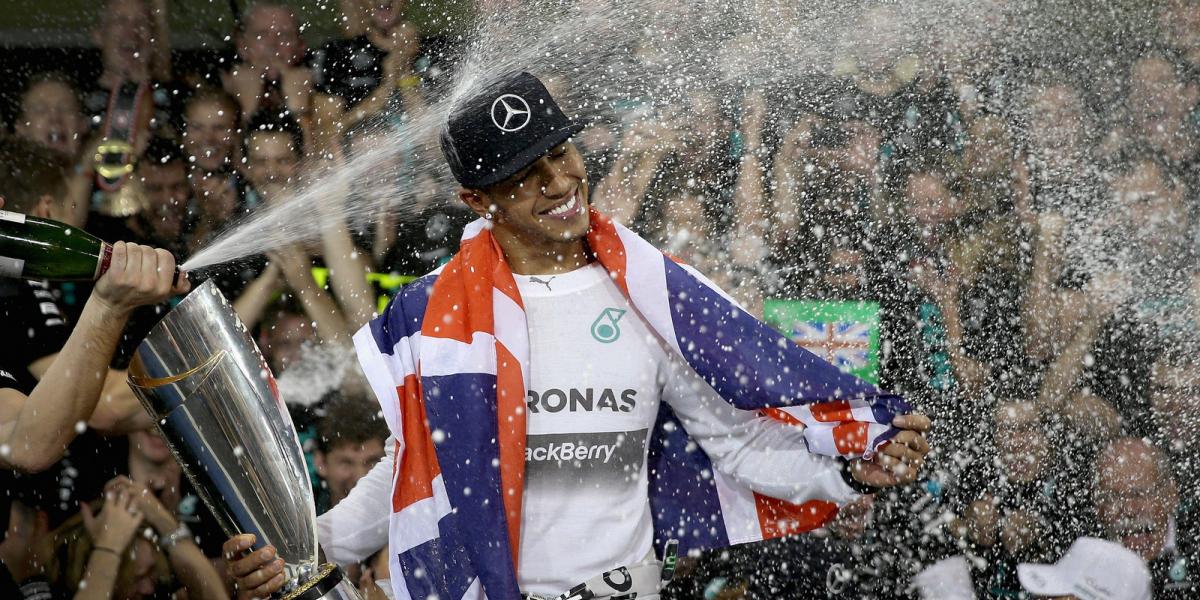  Lewis Hamilton - Fotó: Clive Mason/Getty Images