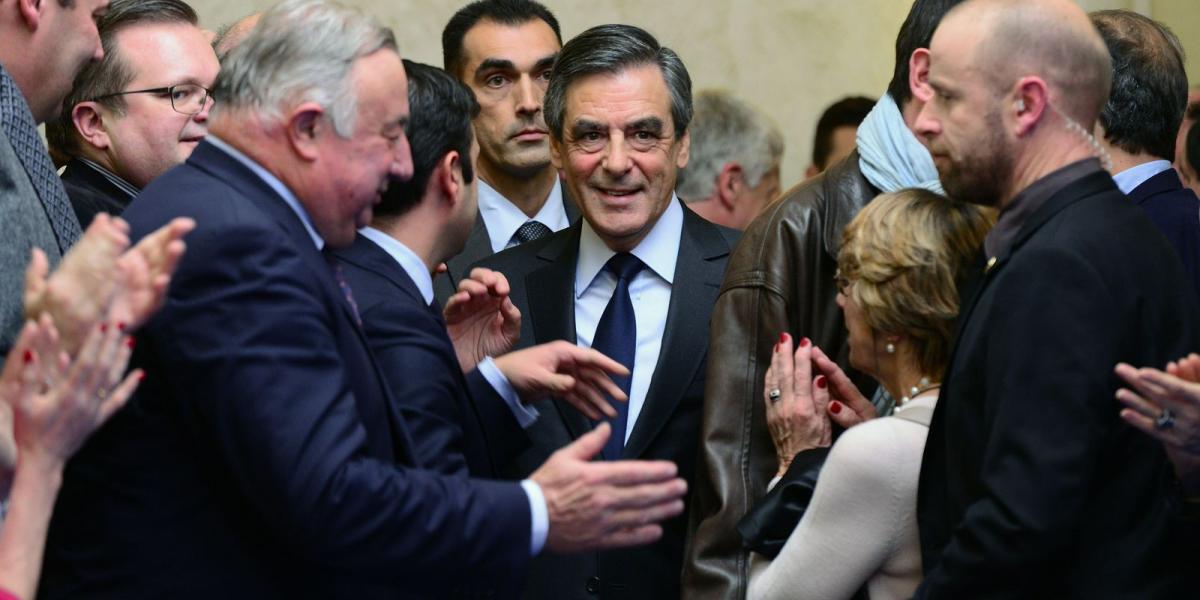 Francois Fillon hasonló győzelmet remél jövő év májusában, az elnökválasztáson FOTÓ: EUROPRESS/GETTY IMAGES/FREDERIC STEVENS