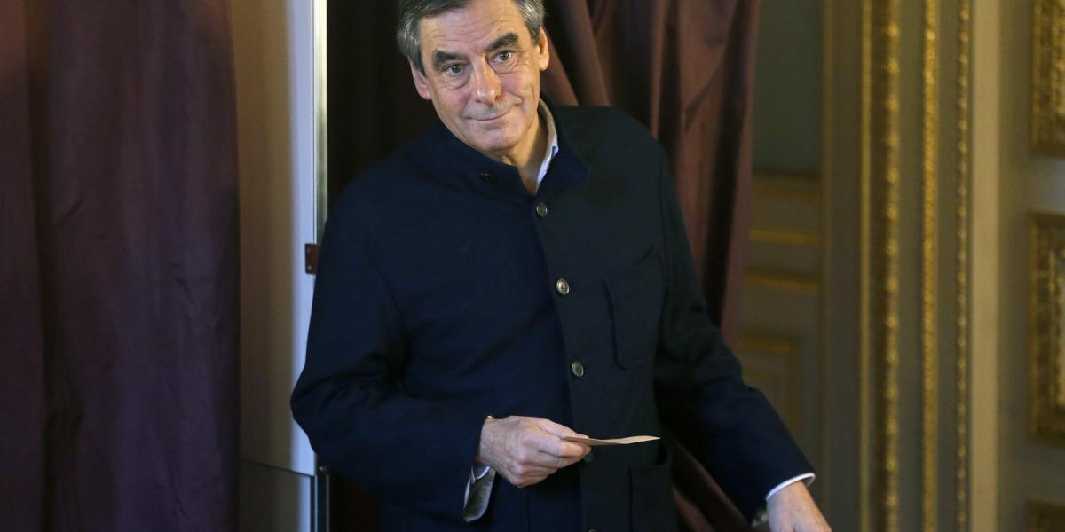 Fillon. FOTÓ: Chesnot/Getty Images