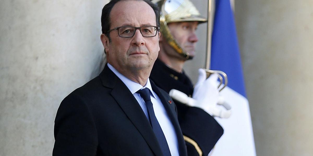 Francois Hollande nem száll harcba az Élysée-palotáért FOTÓ: EUROPRESS/GETTY IMAGES/CHESNOT