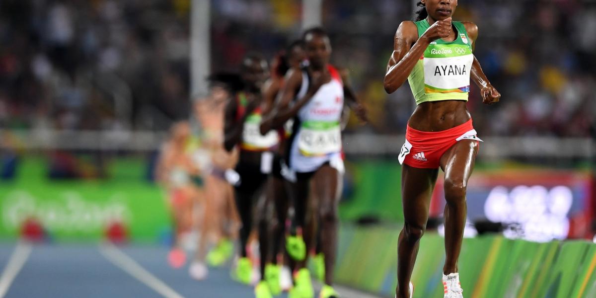 Almaz Ayana Fotó: Getty Images, Quinn Rooney