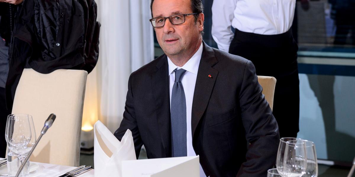 Francois Hollande már csak néhány hónapig marad az elnöki székben FOTÓ: EUROPRES/GETTY IMAGES