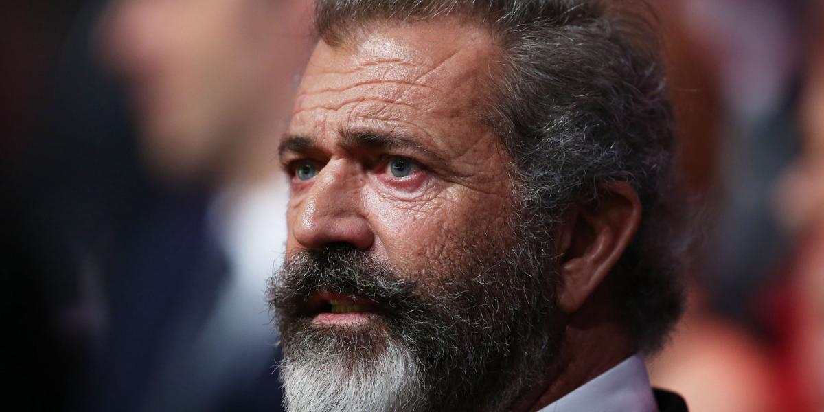 Mel Gibson - Fotó: Mark Metcalfe/Getty Images 