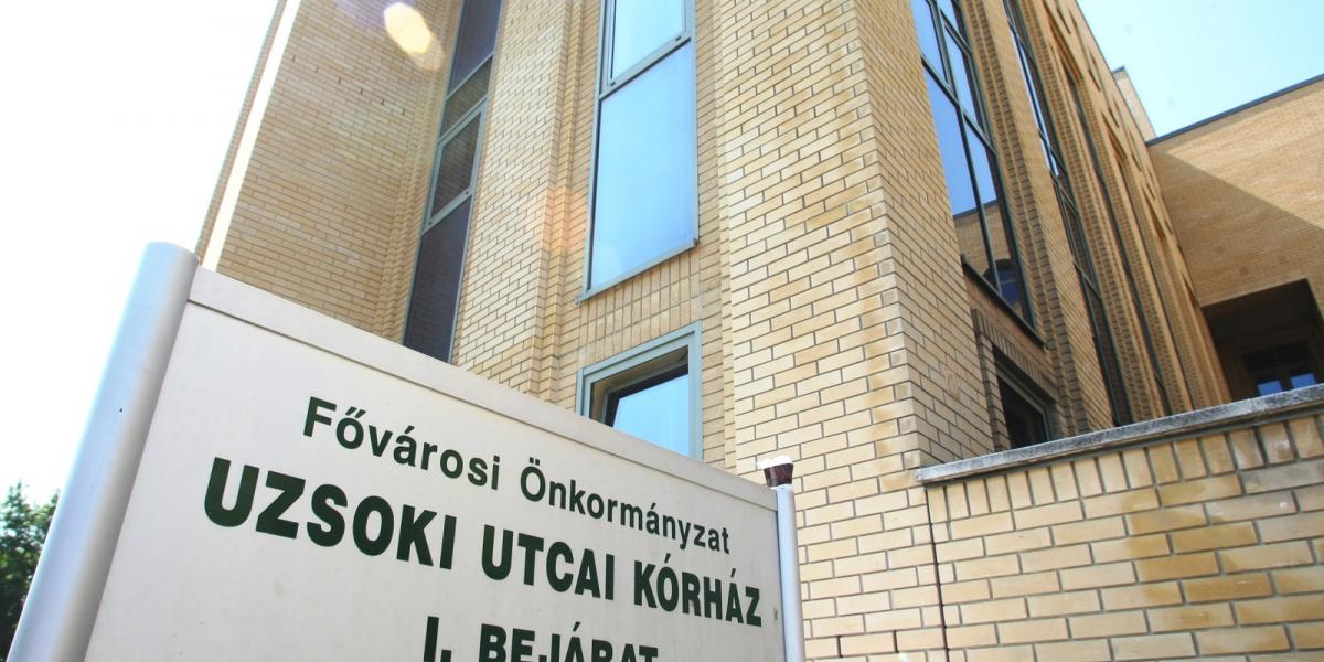 Az Uzsoki Utcai Kórház főigazgatóját a hírek szerint azért marasztalták el, mert állítólag „rossz színben tüntette fel az államt