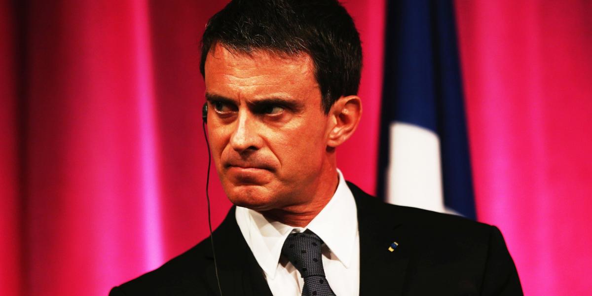 Manuel Valls volt kormányfő magyarázkodásra kényszerült FOTÓ: EUROPRESS/GETTY IMAGES/HANNAH PETERS