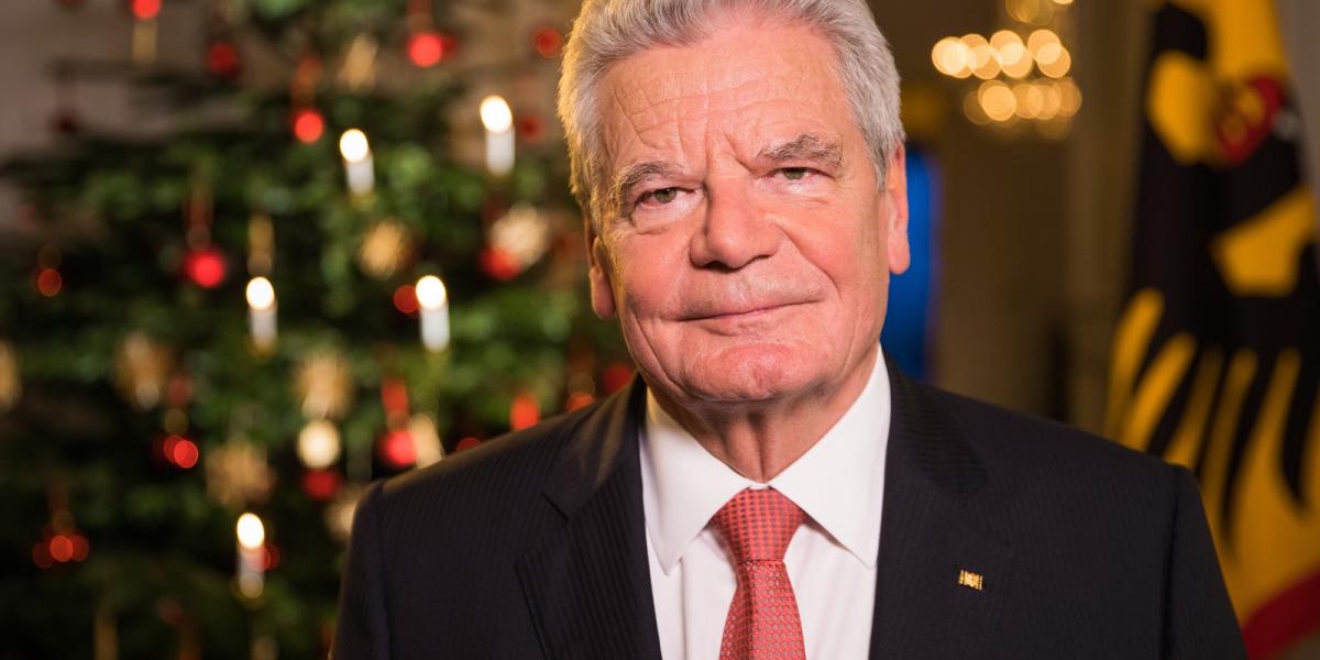 Joachim Gauck FOTÓ: Getty Images