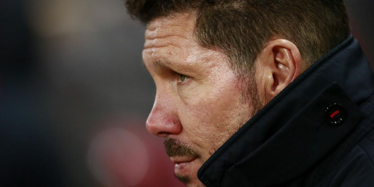 Diego Simeone. FOTÓ: Gonzalo Arroyo Moreno/Getty Images 