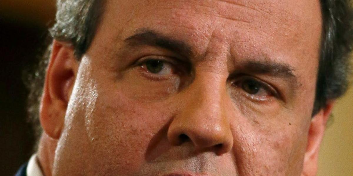 Chris Christie kormányzó decemberben még megelőzte volna Hillary Clintont FOTÓK: EUROPRESS/GETTY IMAGES /JEFF ZELEVANSKY, MARK W