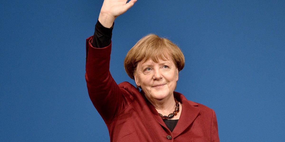  Angela Merkel- Fotó: Thomas Lohnes/Getty Images