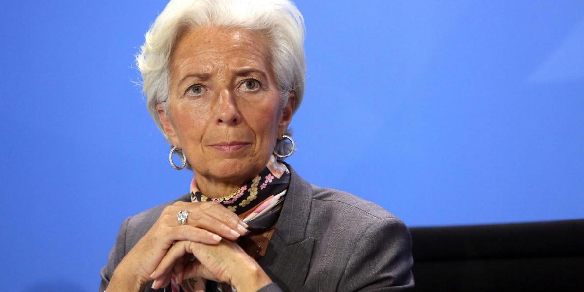 Lagarde a világ legbefolyásosabb asszonyainak egyike FOTÓ: EUROPRESS/GETTY IMAGES/ADAM BERRY