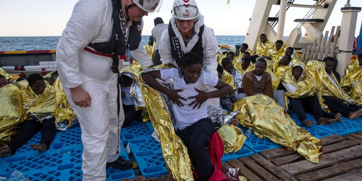 A Földközi-tengeren naponta érkeznek a lélekvesztők. A menekültválságnak még nincs vége FOTÓ: EUROPRESS/GETTY IMAGES/DAN KITWOOD