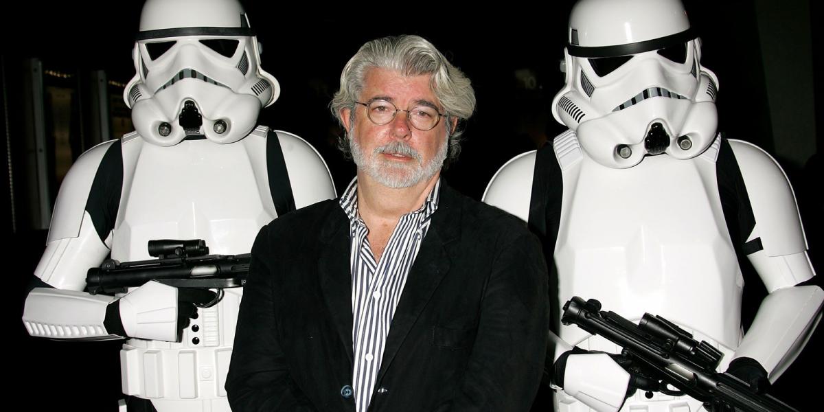 George Lucas - Fotó: David Livingston/Getty Images 