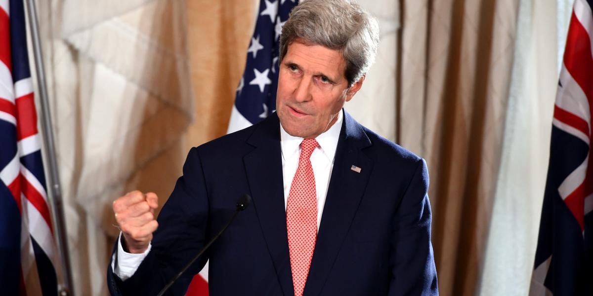 John Kerry FOTÓ: Pool/Getty Images