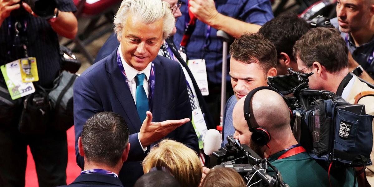 Wilderstől minden más holland párt elzárkózik FOTÓ: EUROPRESS/GETTY IMAGES/ALEX WONG