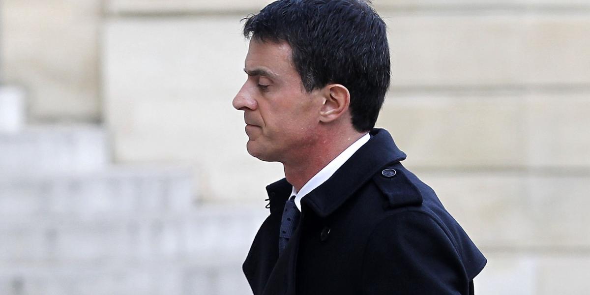 Manuel Valls. FOTÓ: Thierry Chesnot/Getty Images