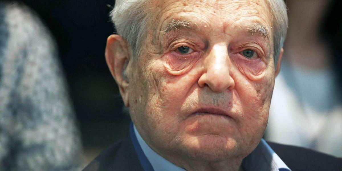 Soros György a kormány első számú ellenségévé lépett elő FOTÓ: EUROPRESS/ GETTY IMAGES/CHIP SOMODEVILLA