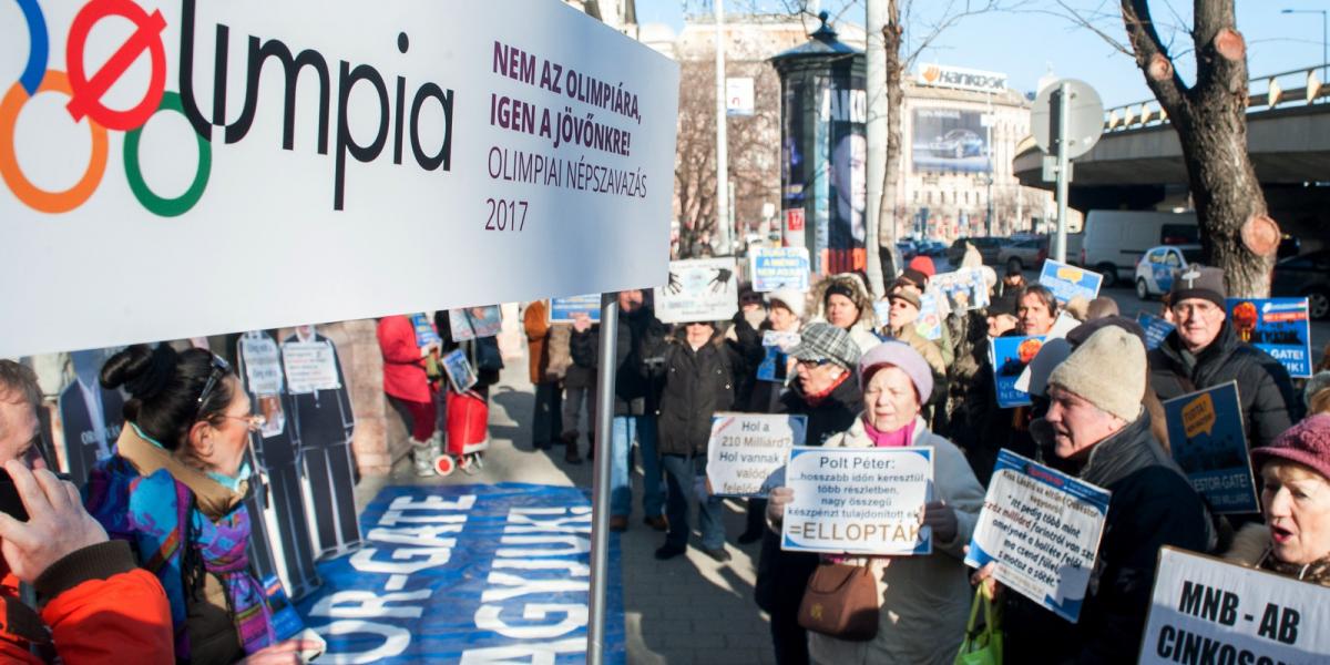 Megpróbálják majd hitelteleníteni a kezdeményezőket FOTÓ: VAJDA JÓZSEF