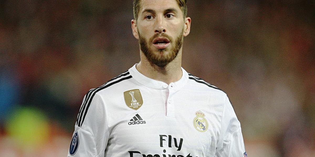 Sergio Ramos FOTÓ: EUROPRESS