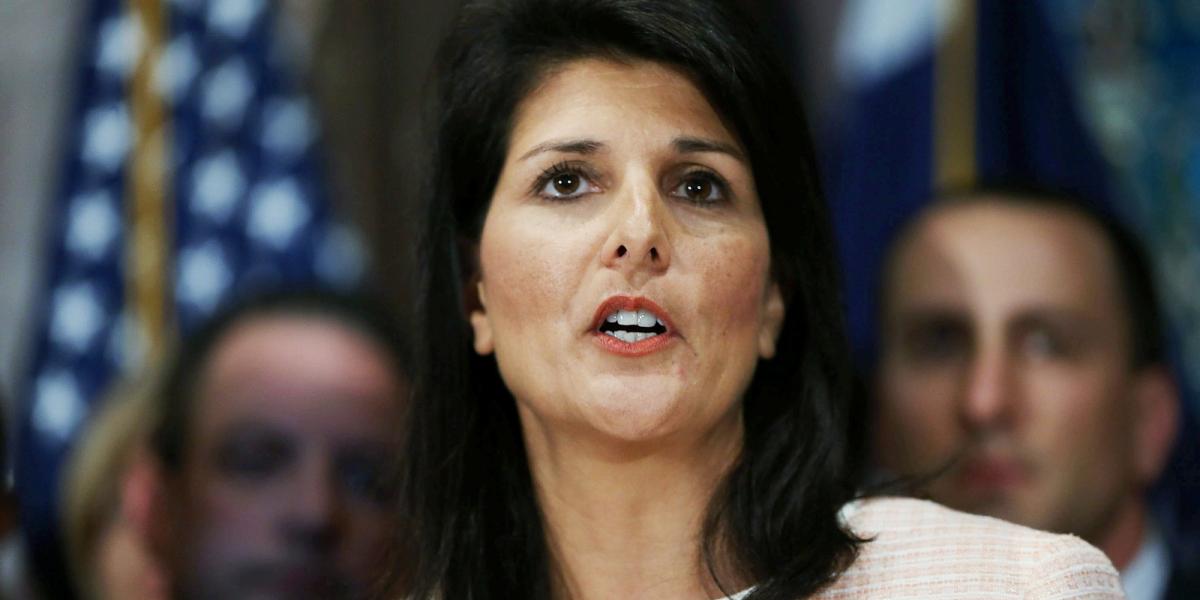  Nikki Haley - Fotó: Joe Raedle/Getty Images
