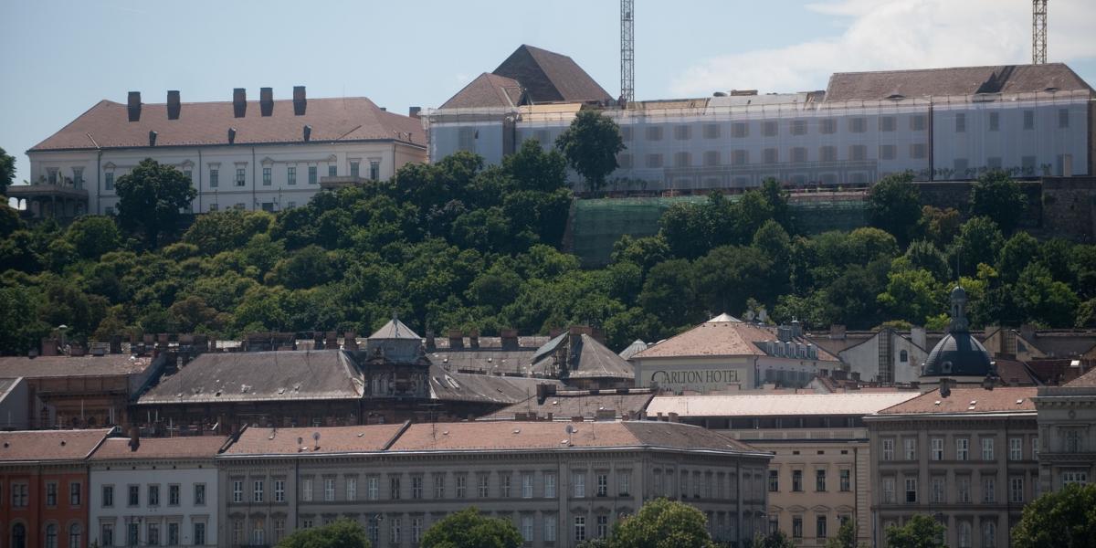 Javában folyik az egykori karmelita kolostor átépítése, ahová Orbán Viktor költözik FOTÓ: Tóth Gergő