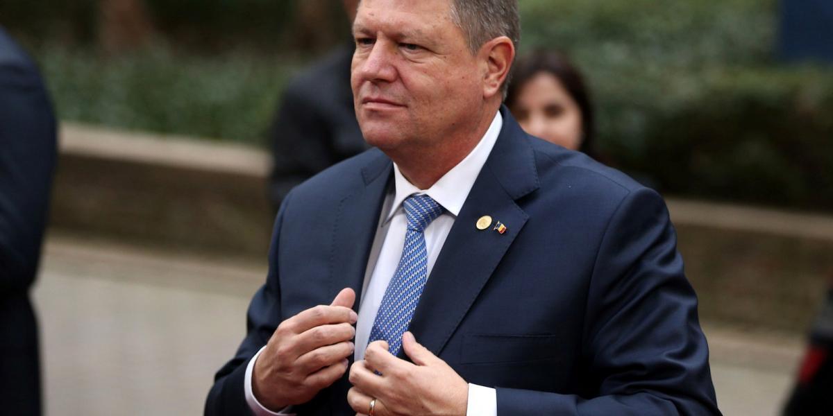 Klaus Werner Iohannis - Fotó: Dan Kitwood/Getty Images
