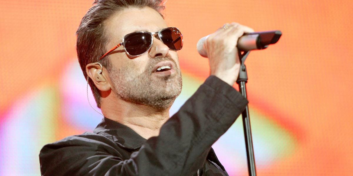 George Michael a Getty Images egyik korábbi felvételén.