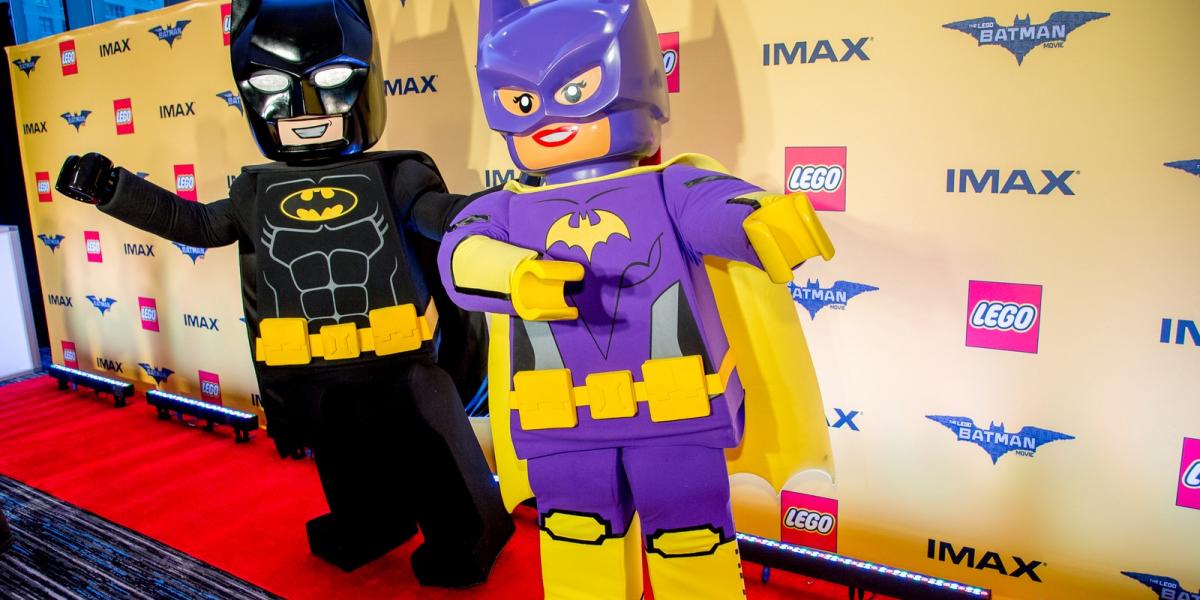 Lego Batman film New York-i bemutatóján - Fotó: Roy Rochlin/Getty Images