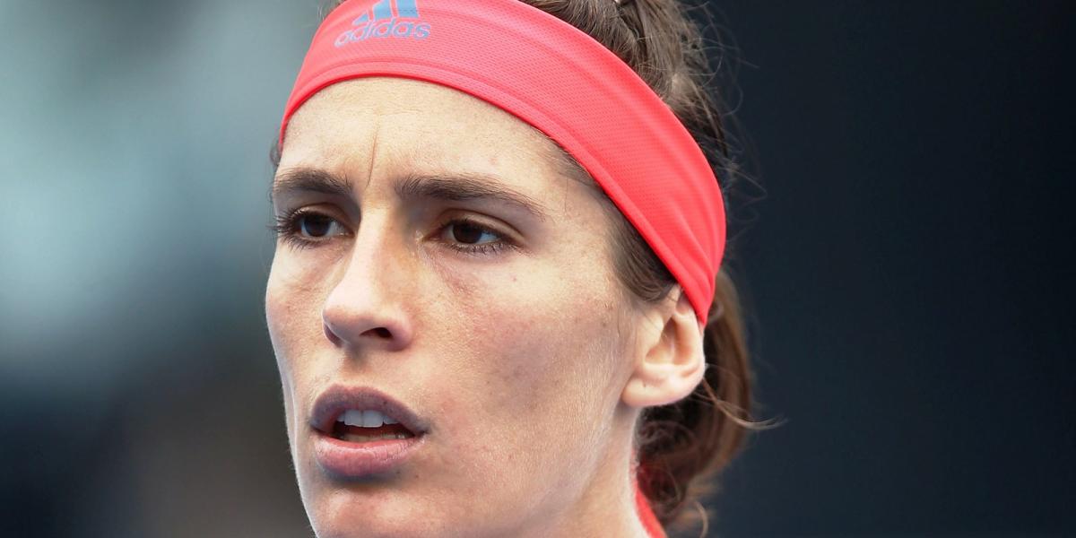 Andrea Petkovic élete legszörnyűbb pillanatát élte át FOTÓ: GETTY IMAGES/Mark Metcalfe