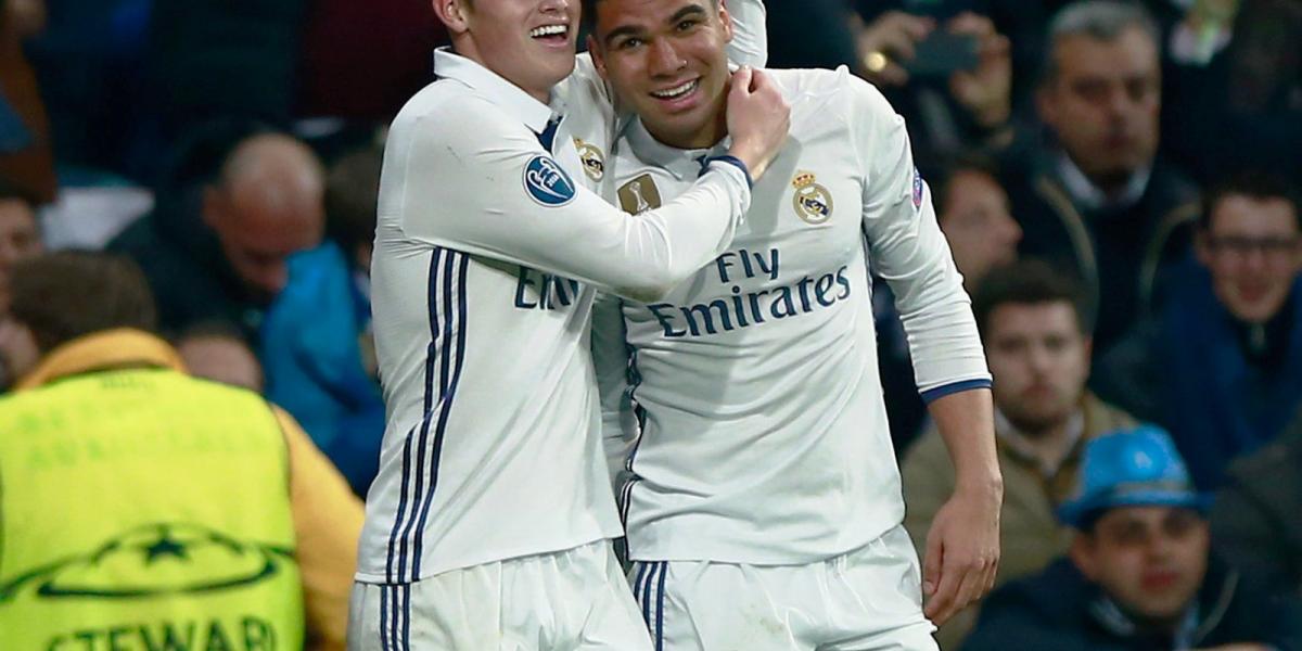 Kroos és Casemiro is betalált. Fotó: Getty Images/Gonzalo Arroyo Moreno