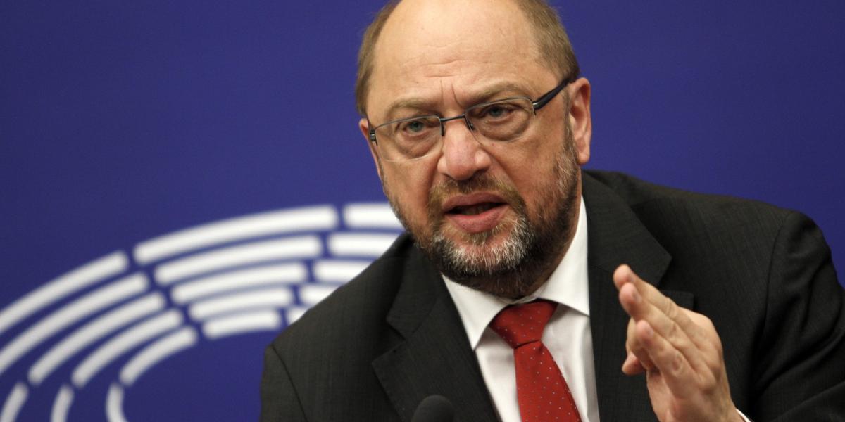 Martin Schulz. FOTÓ: Getty Images