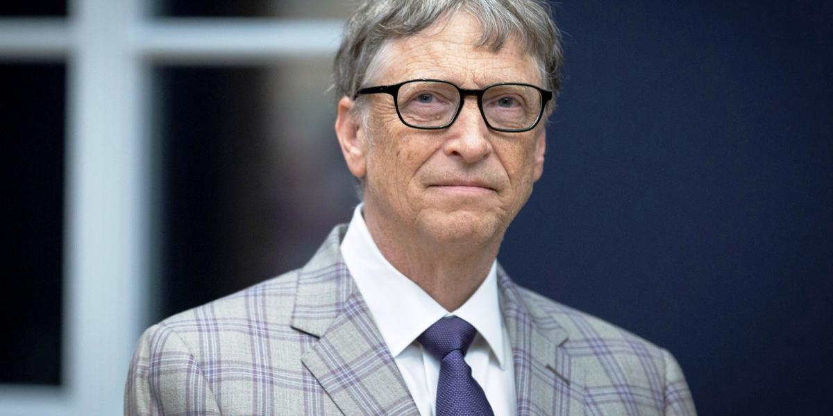 Bill Gates. FOTÓ: Pool/Getty Images