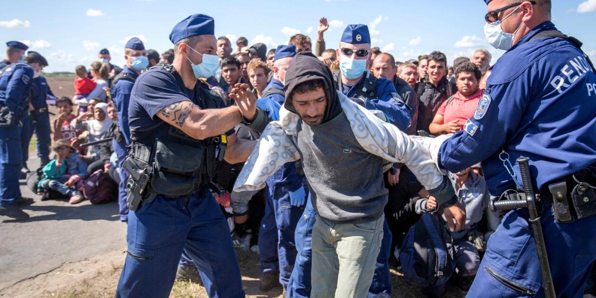 A magyar kormány és hatóságok menekültekkel szembeni eljárásmódját külön is citálja az Amnesty FOTÓ: EUROPRESS/GETTY IMAGES/MATT