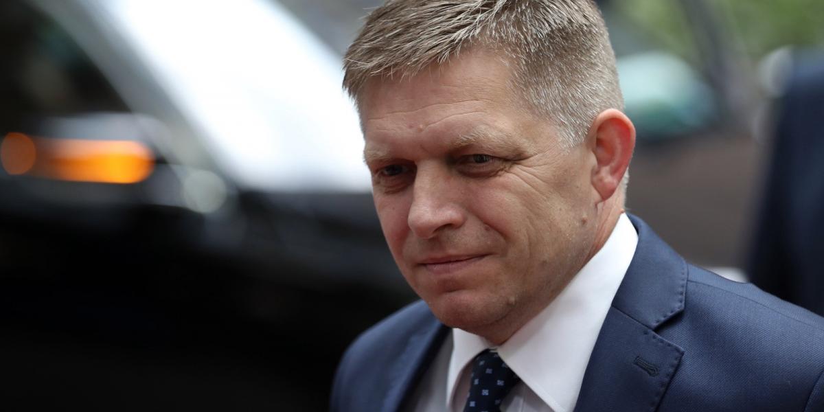  Robert Fico - Fotó: Dan Kitwood/Getty Images 