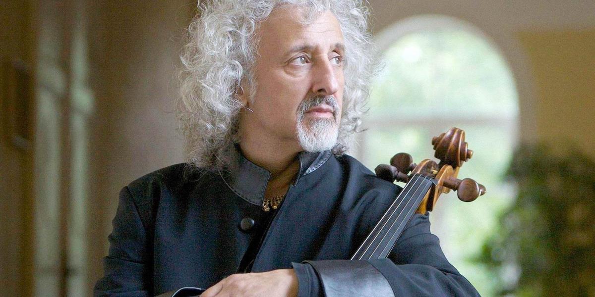 Mischa Maisky, a világpolgár, aki szerint Bach kalandvágyó volt FOTÓ: NORDIC ARTIST MANAGEMENT