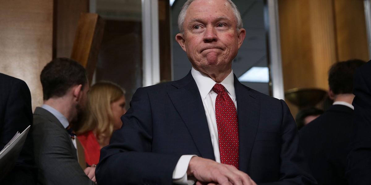 Jeff Sessions FOTÓ: Alex Wong/Getty Images