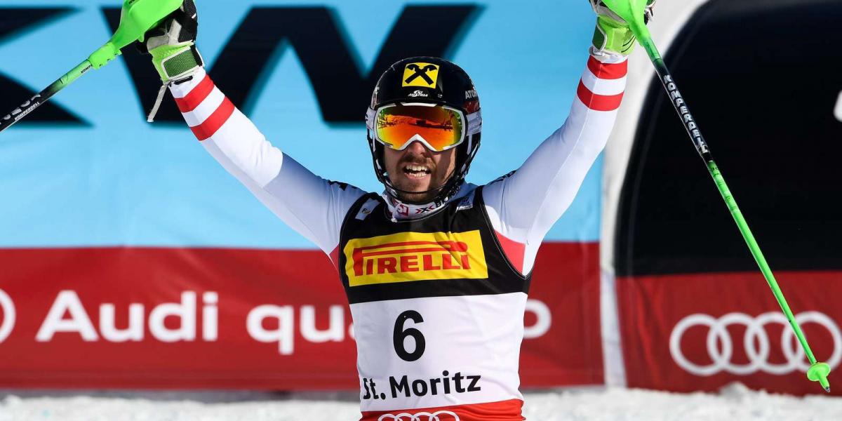 Hirscher hat éve uralja a férfi szakágat FOTÓ: EUROPRESS/GETTY IMAGES