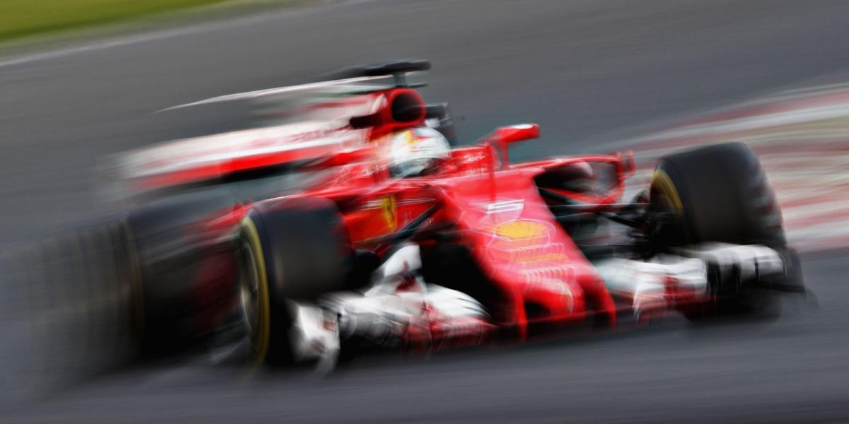 Vettel és a Ferrari gyors, Hamilton szerint akár az élre is törhetnek FOTÓ: EUROPRESS/GETTY IMAGES/MARK THOMPSON